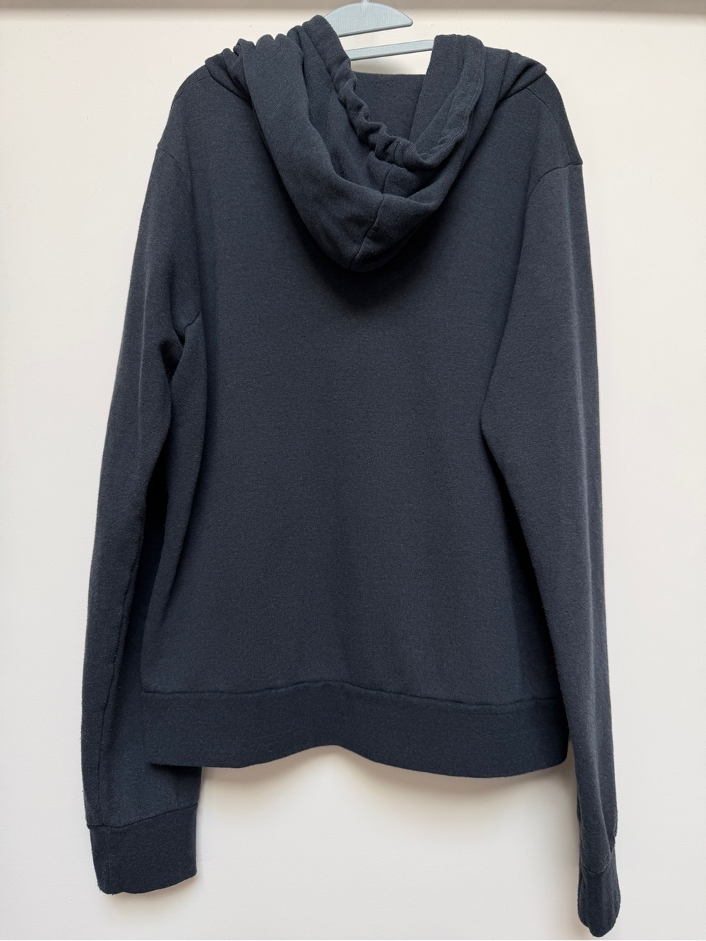 Aviator Nation Zip-Up Five Stripe Charcoal Mountain Stitch Hoodie in XL - RARE! - Picture 9 of 16